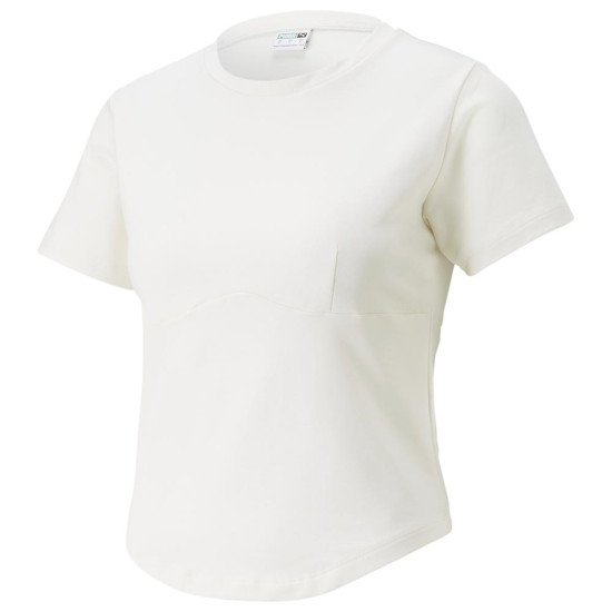 Puma Γυναικεία κοντομάνικη μπλούζα Infuse Tee Pristine Puma Γυναικεία κοντομάνικη μπλούζα Infuse Tee Pristine